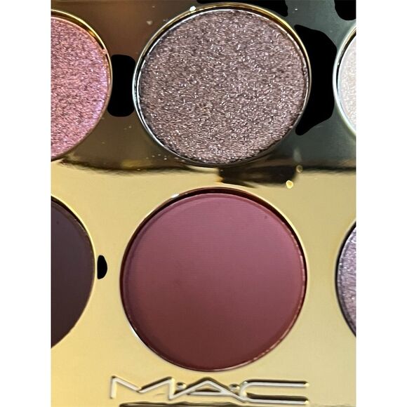 MAC Treasured Eyeshadow Palette x6 Rose To The Occasion Limited Edition - Picture 7 of 16